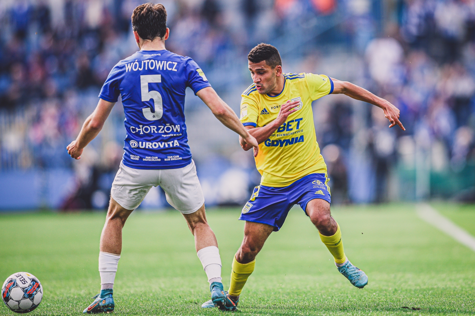 Zdjęcie Ruch Chorzów - Arka Gdynia
