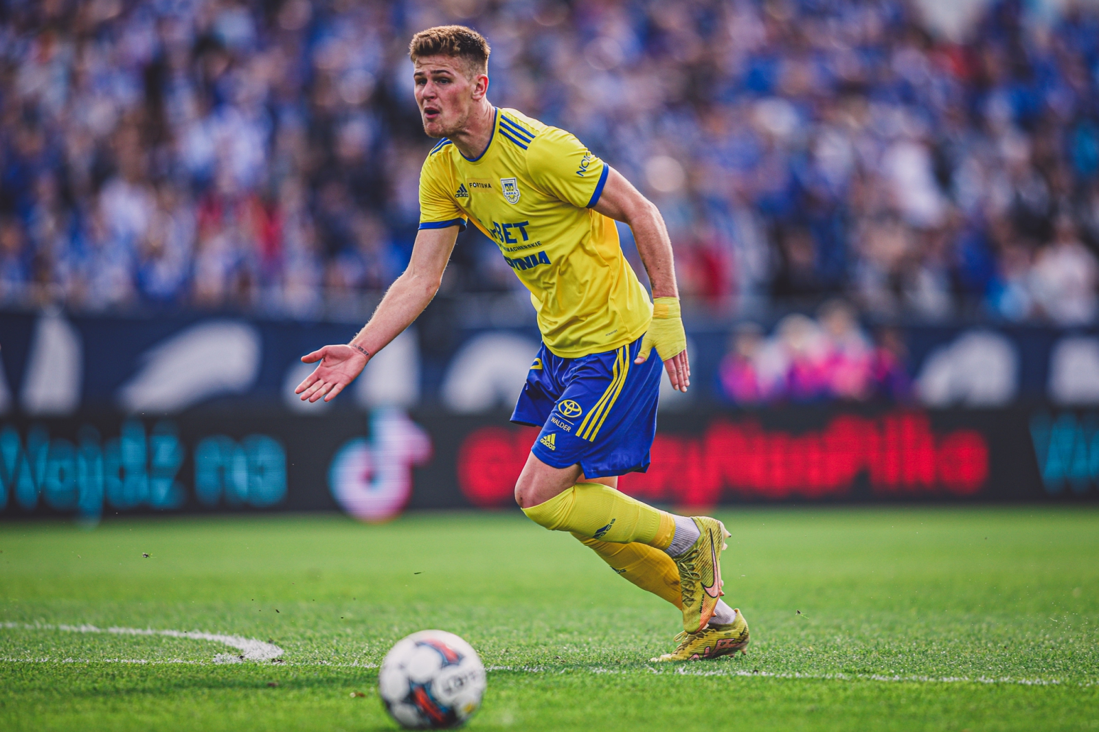 Zdjęcie Ruch Chorzów - Arka Gdynia