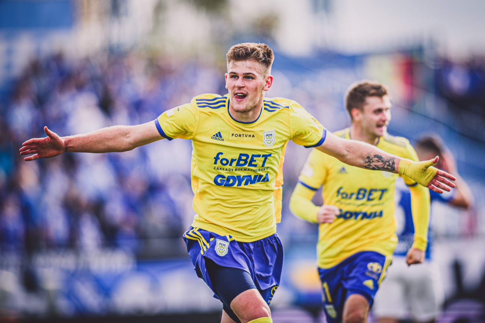 Zdjęcie Ruch Chorzów - Arka Gdynia