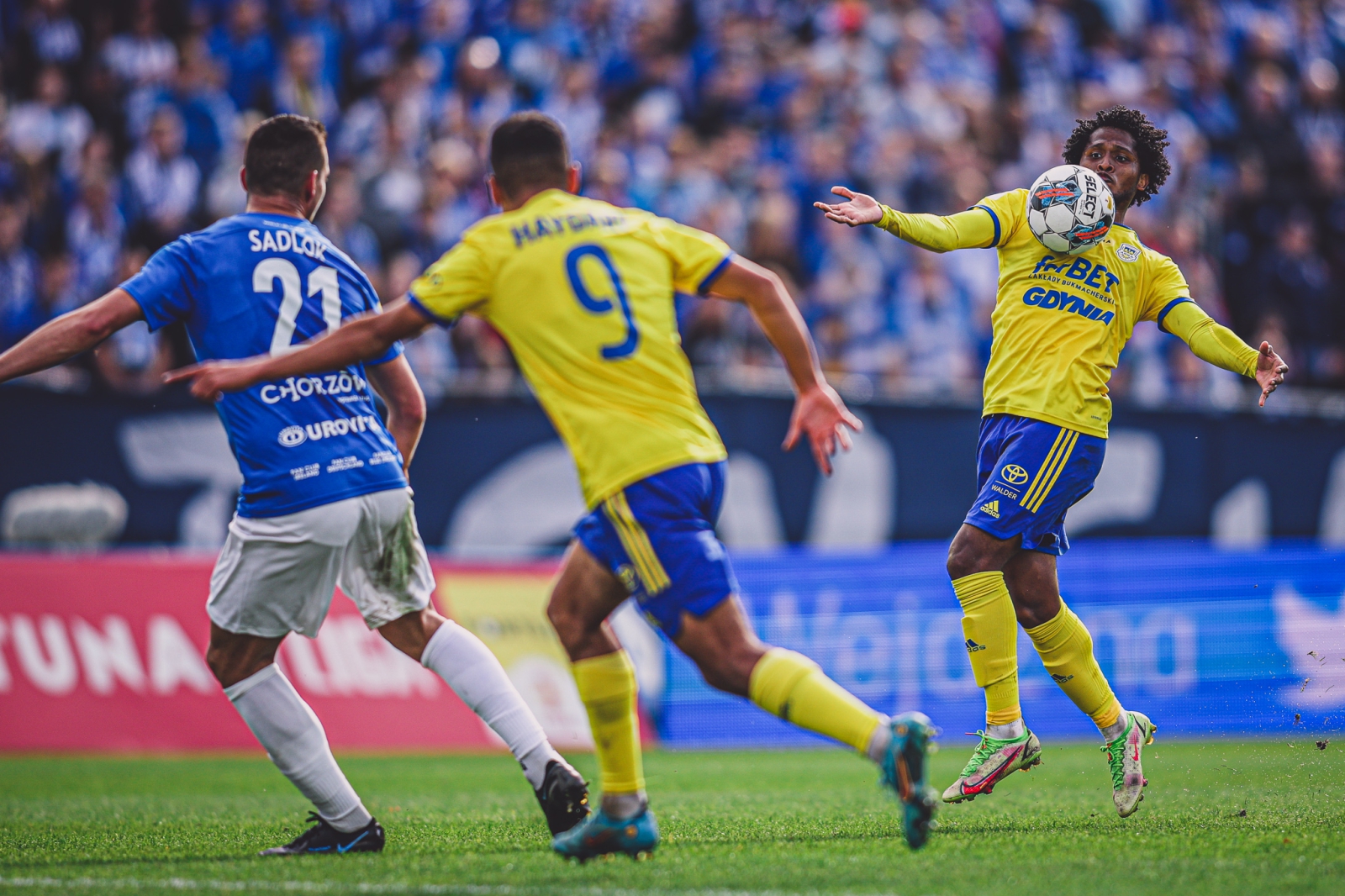 Zdjęcie Ruch Chorzów - Arka Gdynia