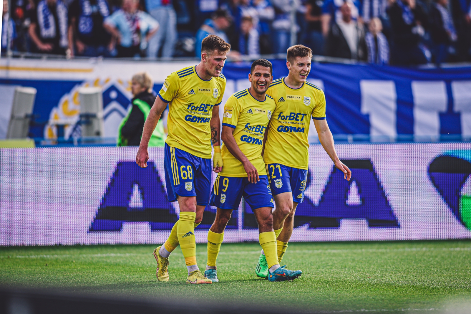Zdjęcie Ruch Chorzów - Arka Gdynia