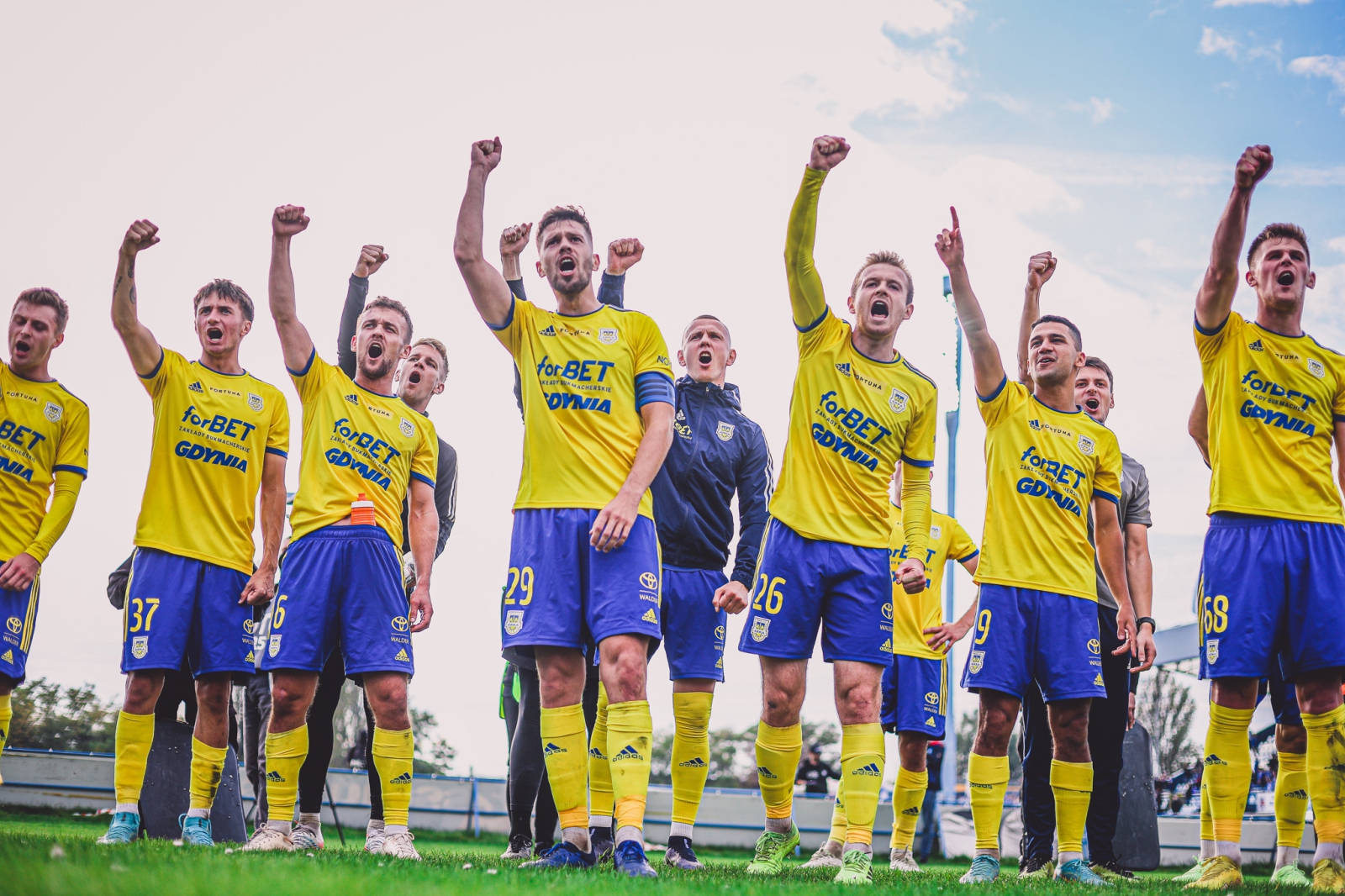 Centrum meczowe: Arka Gdynia - Ruch Chorzów-image