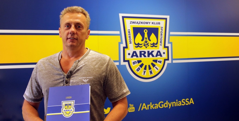 Firma Mackiewicz na kolejny sezon z Arką!-image