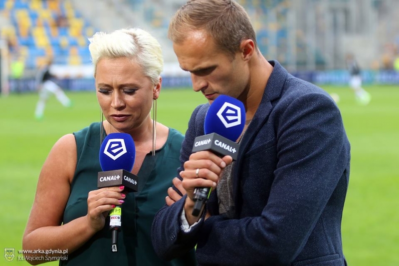 Kulisy meczu Arka - Śląsk Wrocław.-image