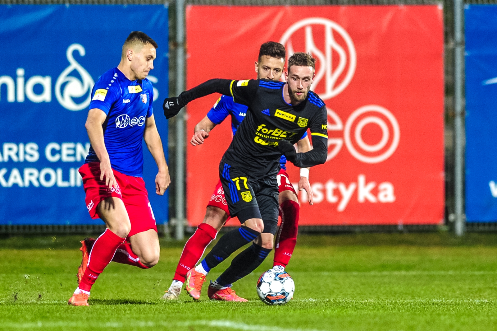 Centrum pomeczowe: Odra Opole - Arka Gdynia 1:1-image