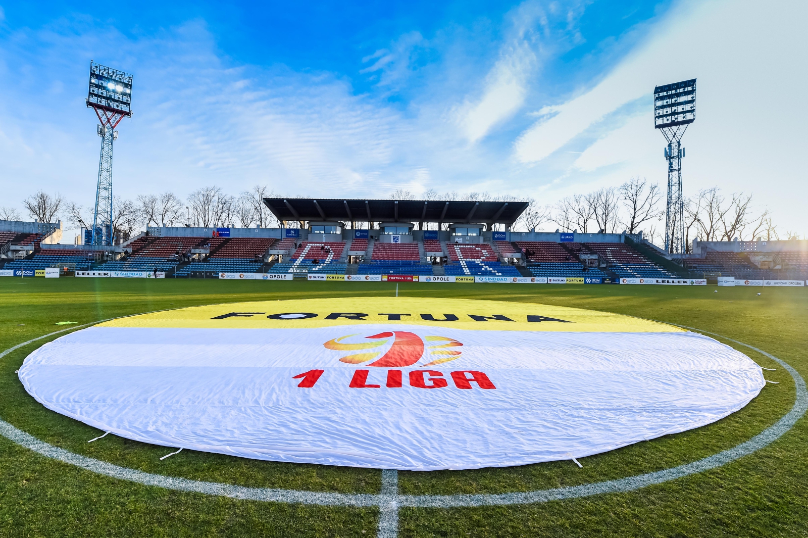 Centrum meczowe: Odra Opole - Arka Gdynia-image