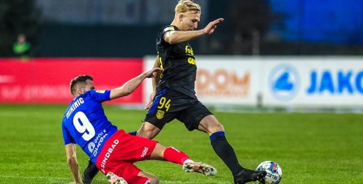 Centrum pomeczowe: Odra Opole - Arka Gdynia 1:1