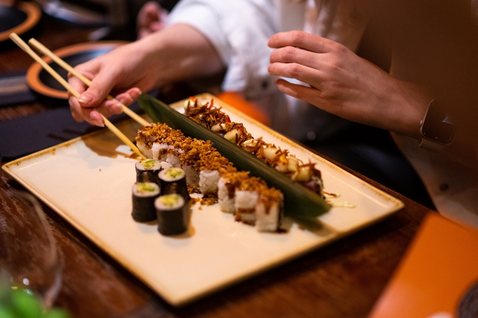 Restauracja SHABU Gdynia gra z Arką-image