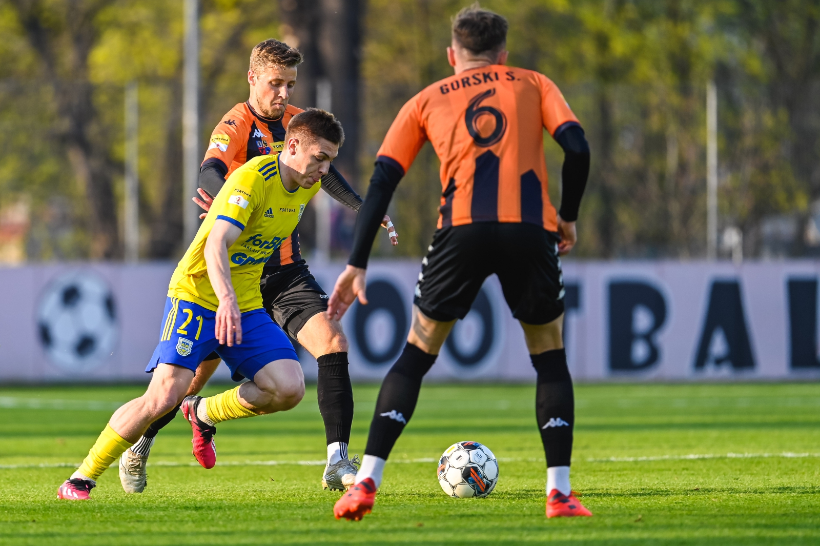 Zdjęcie Chrobry Głogów - Arka Gdynia