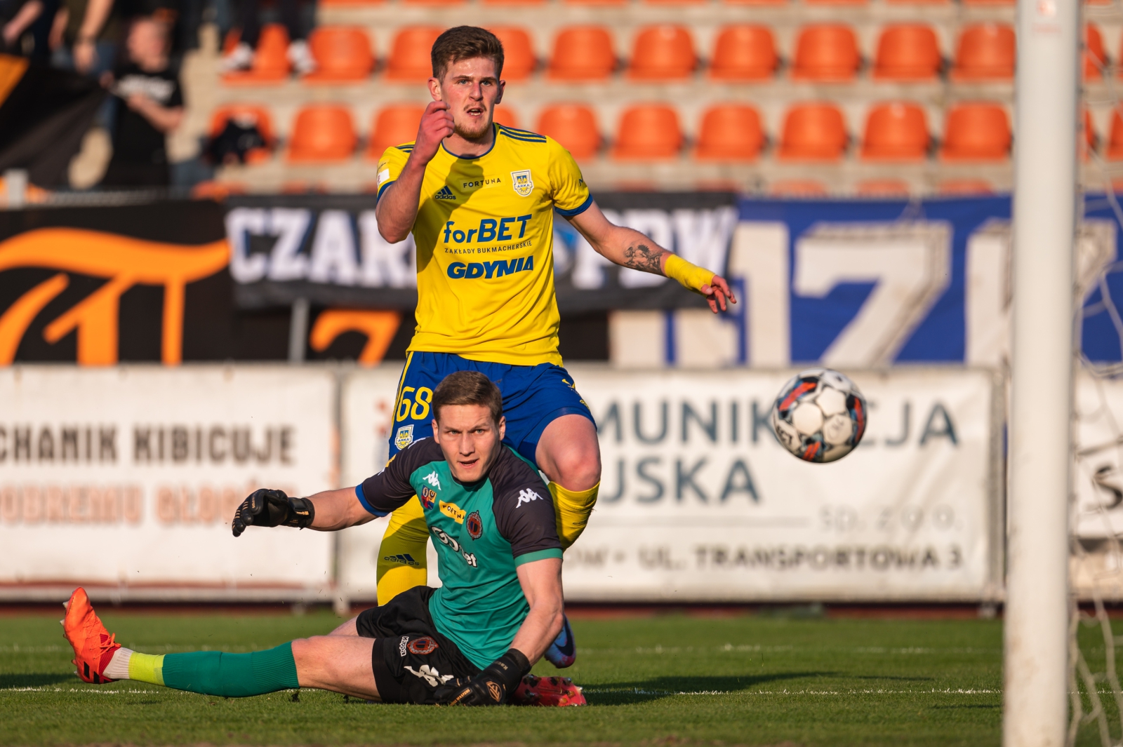 Zdjęcie Chrobry Głogów - Arka Gdynia