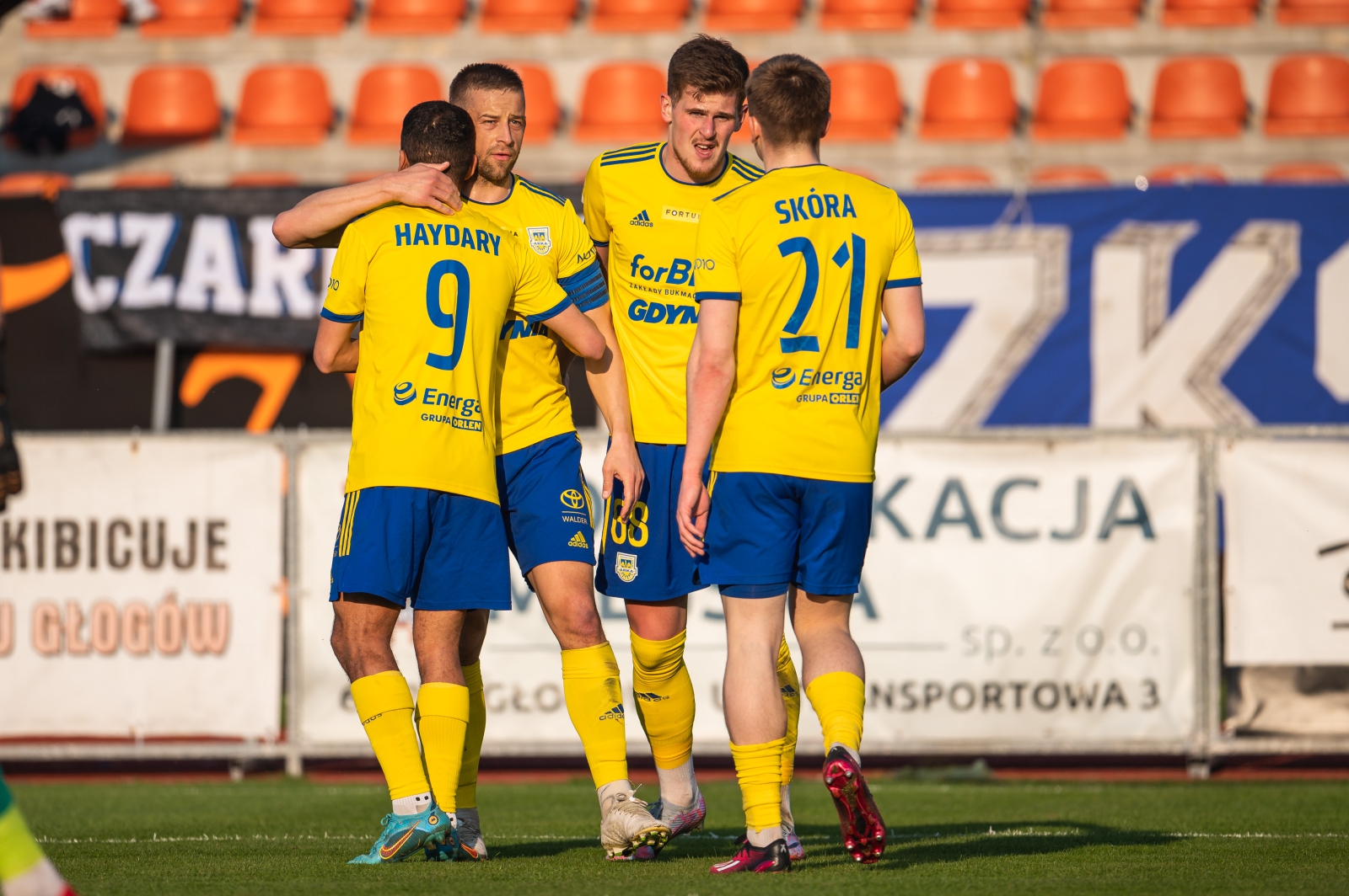 Zdjęcie Chrobry Głogów - Arka Gdynia