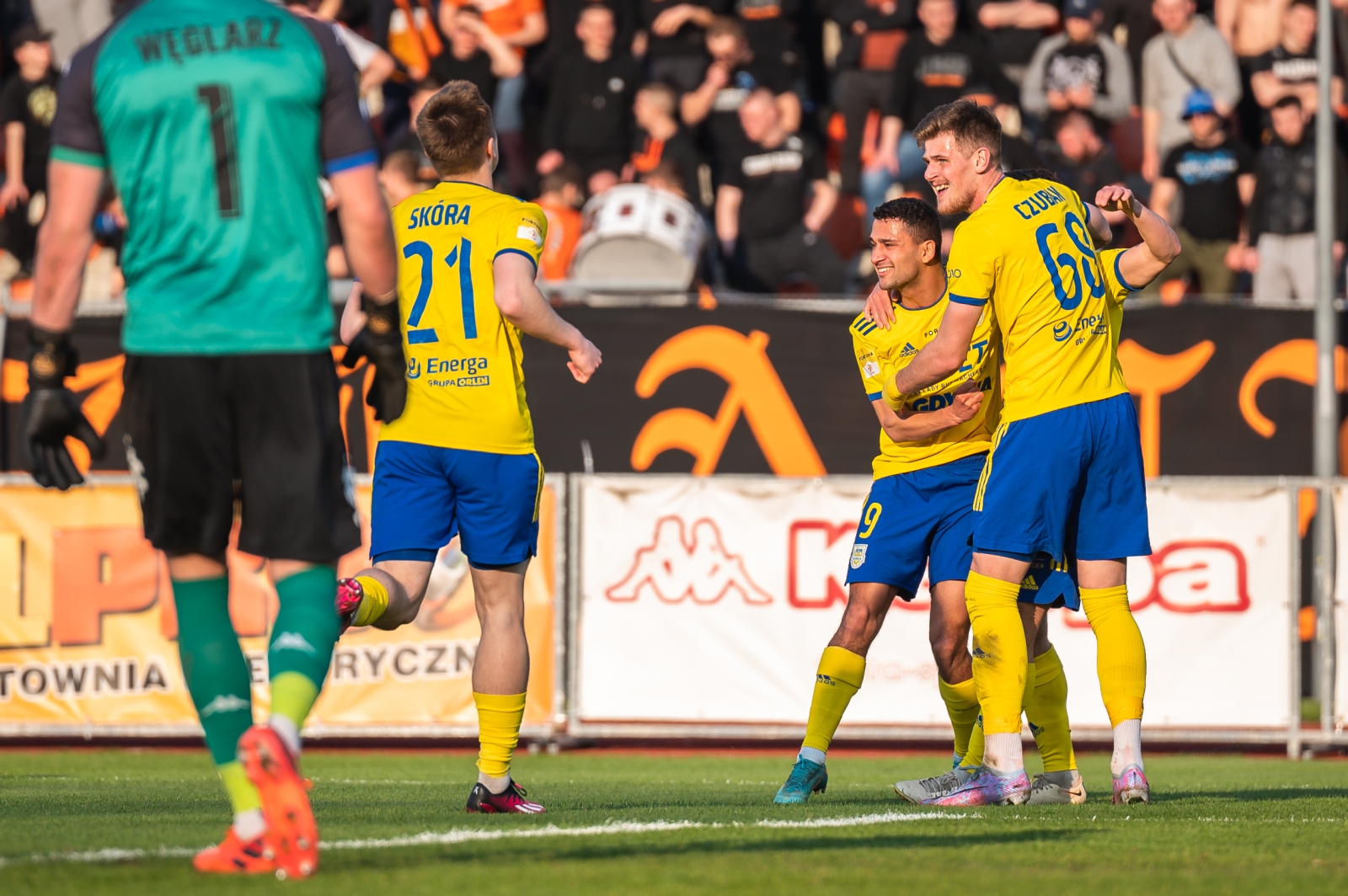 Zdjęcie Chrobry Głogów - Arka Gdynia