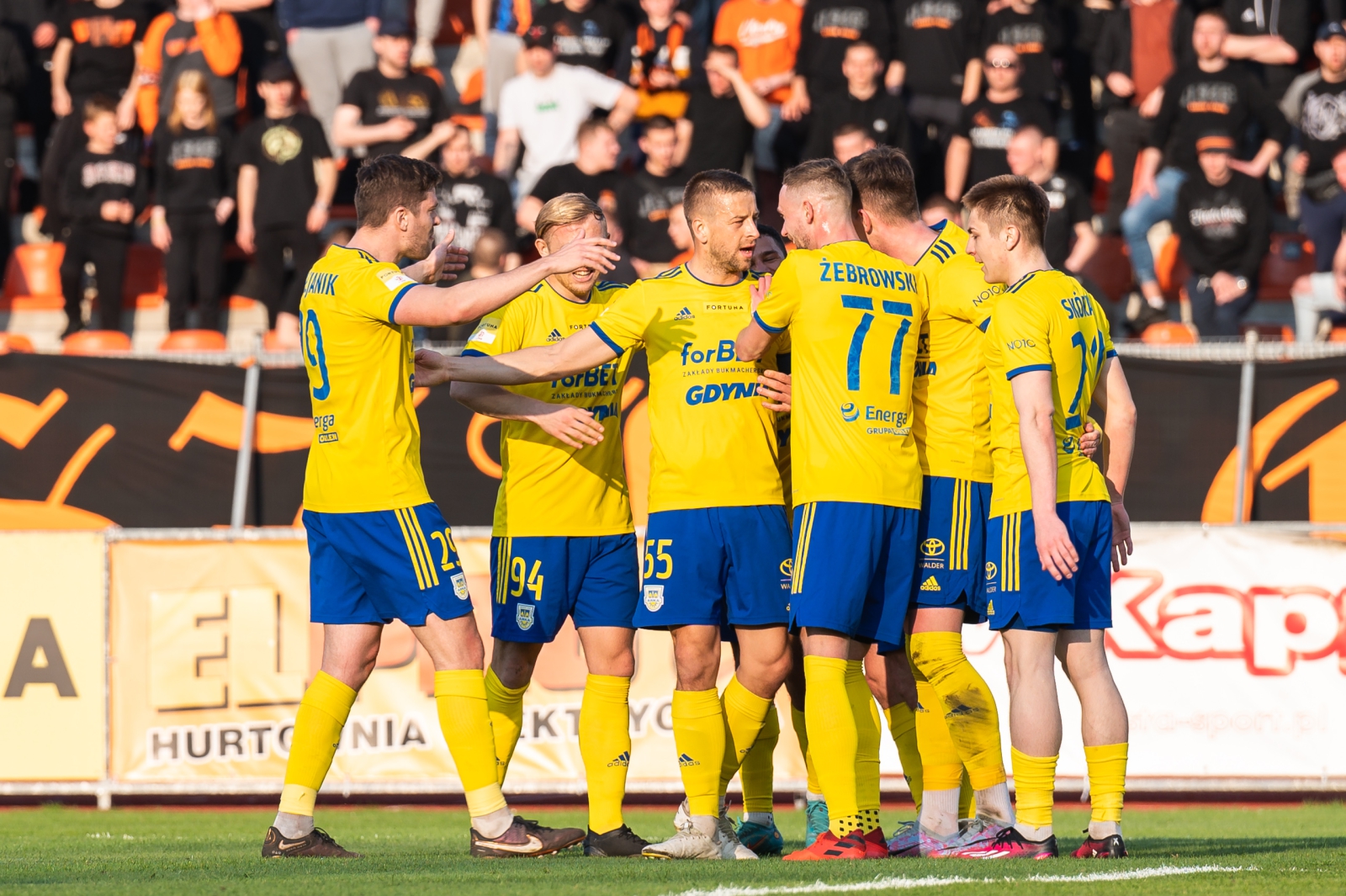 Chrobry Głogów - Arka Gdynia