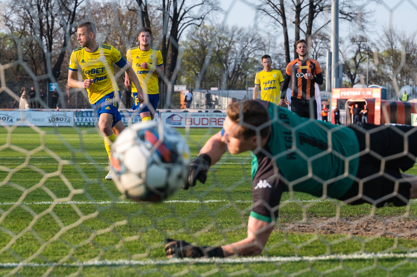 Zdjęcie Chrobry Głogów - Arka Gdynia