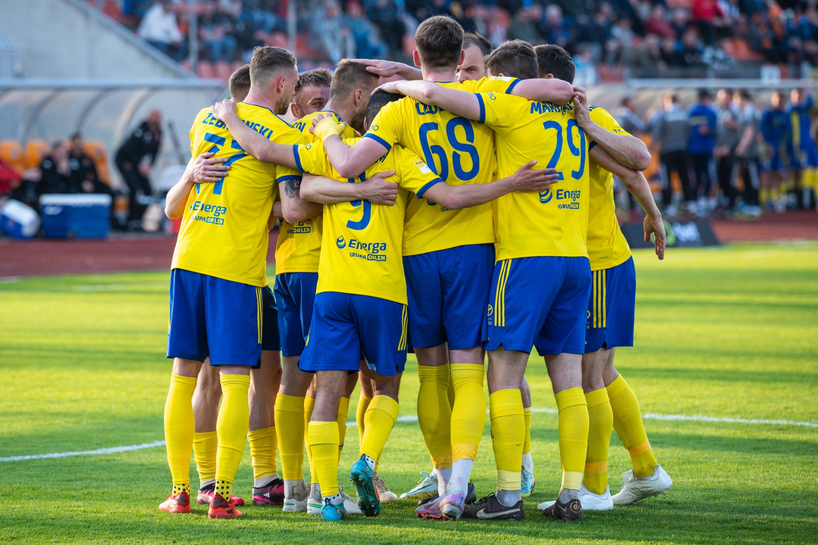 Zdjęcie Chrobry Głogów - Arka Gdynia