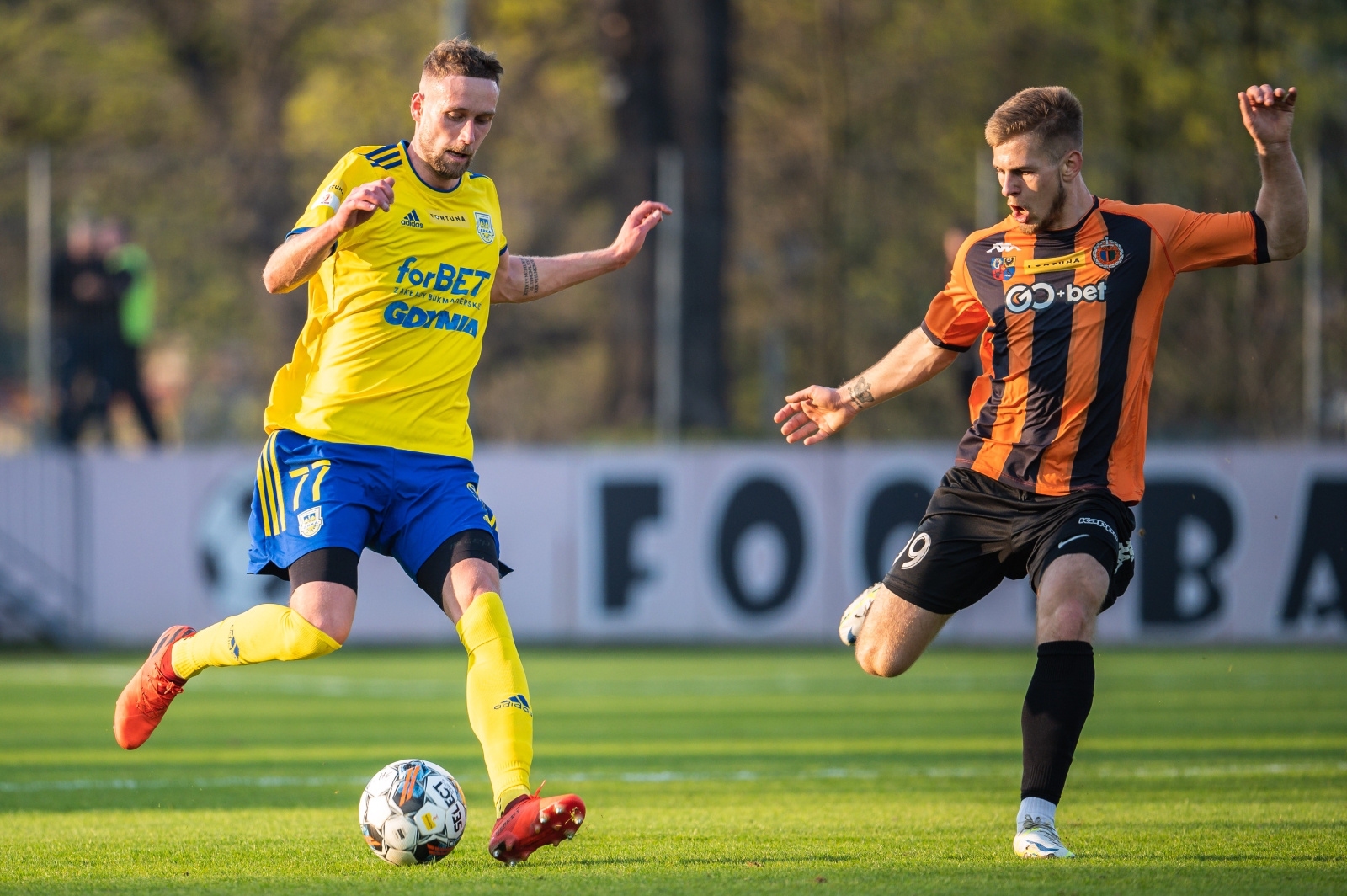 Zdjęcie Chrobry Głogów - Arka Gdynia