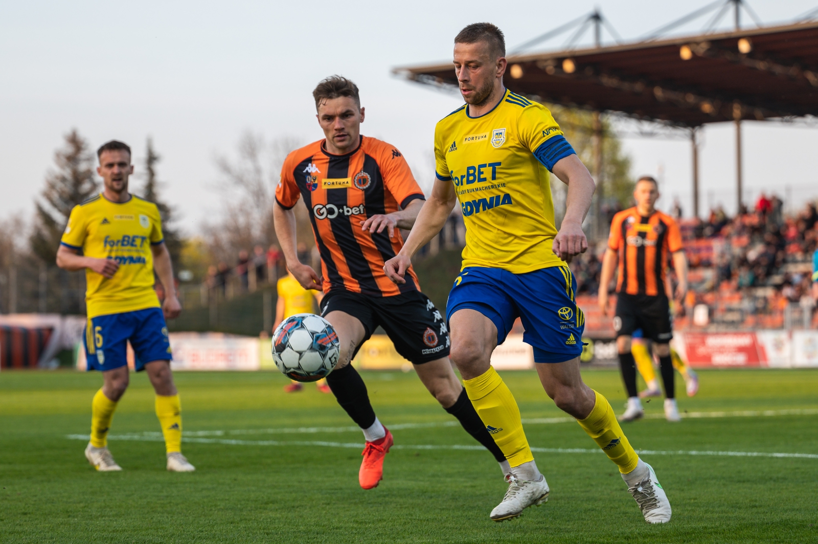Zdjęcie Chrobry Głogów - Arka Gdynia