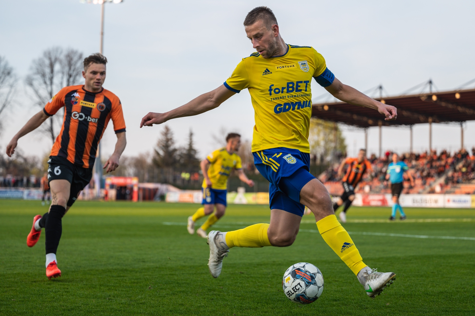 Zdjęcie Chrobry Głogów - Arka Gdynia