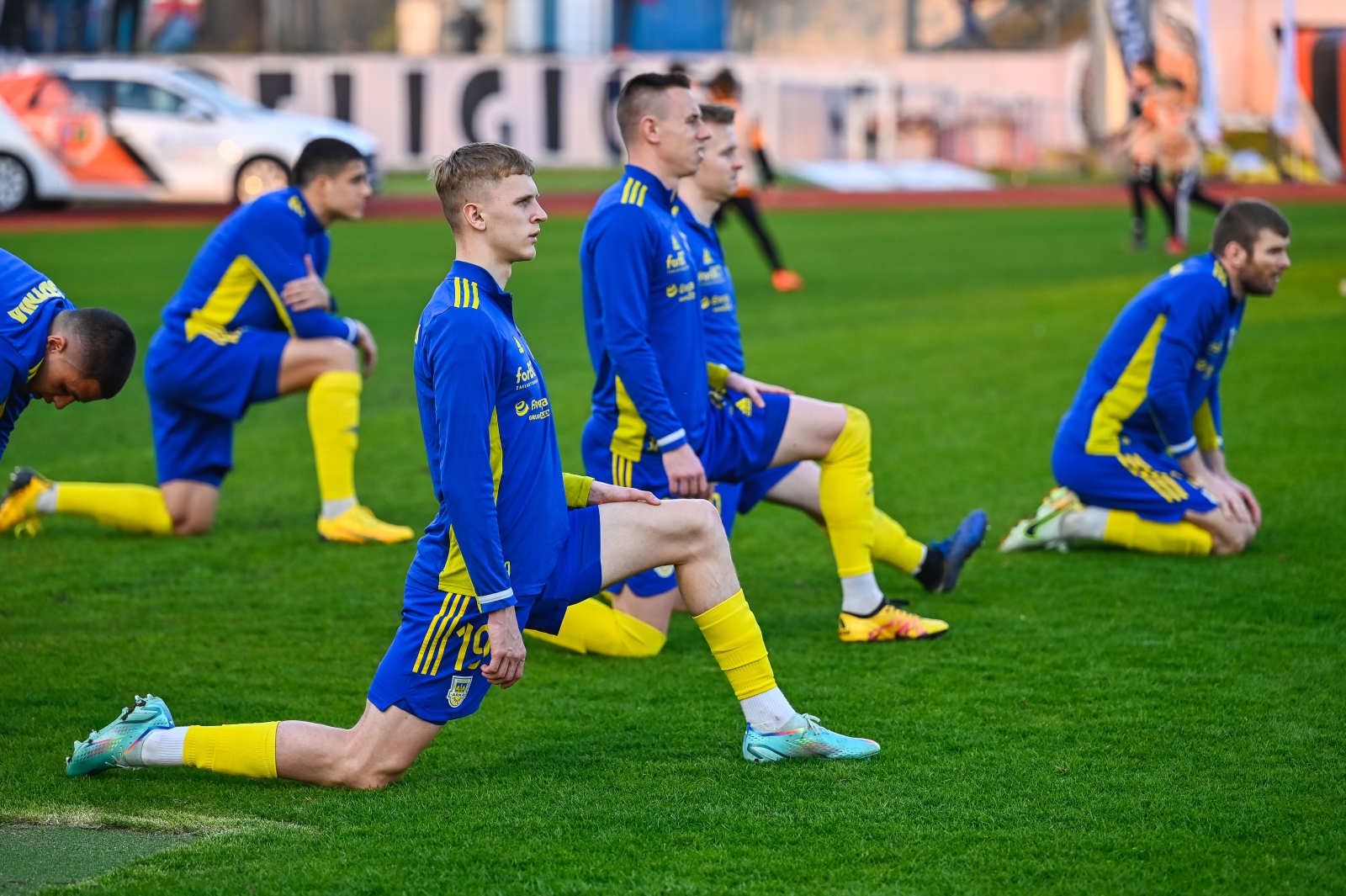 Zdjęcie Chrobry Głogów - Arka Gdynia