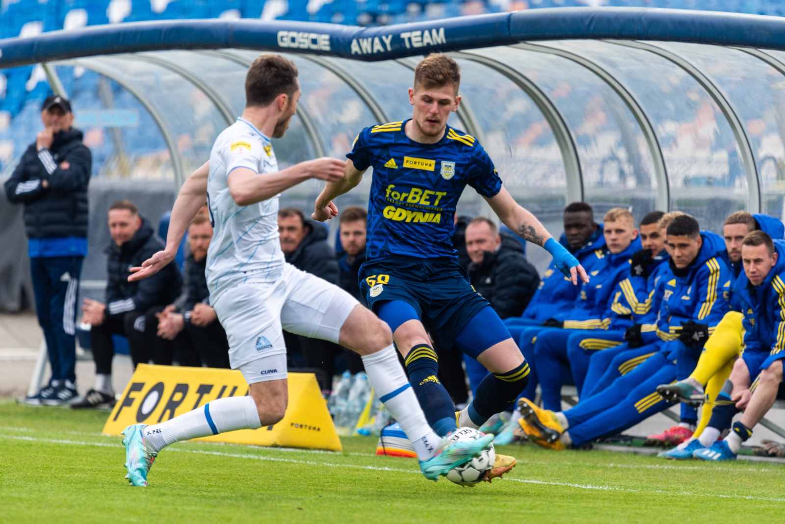 Zdjęcie Stal Rzeszów - Arka Gdynia
