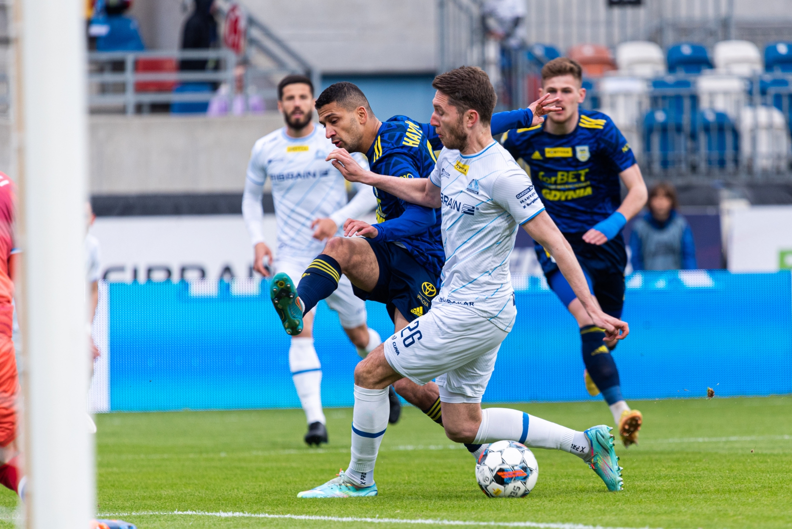 Zdjęcie Stal Rzeszów - Arka Gdynia