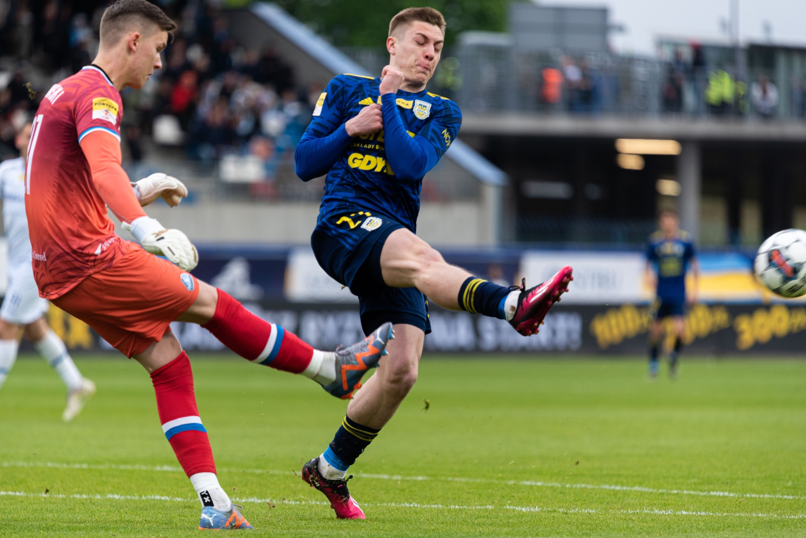 Zdjęcie Stal Rzeszów - Arka Gdynia