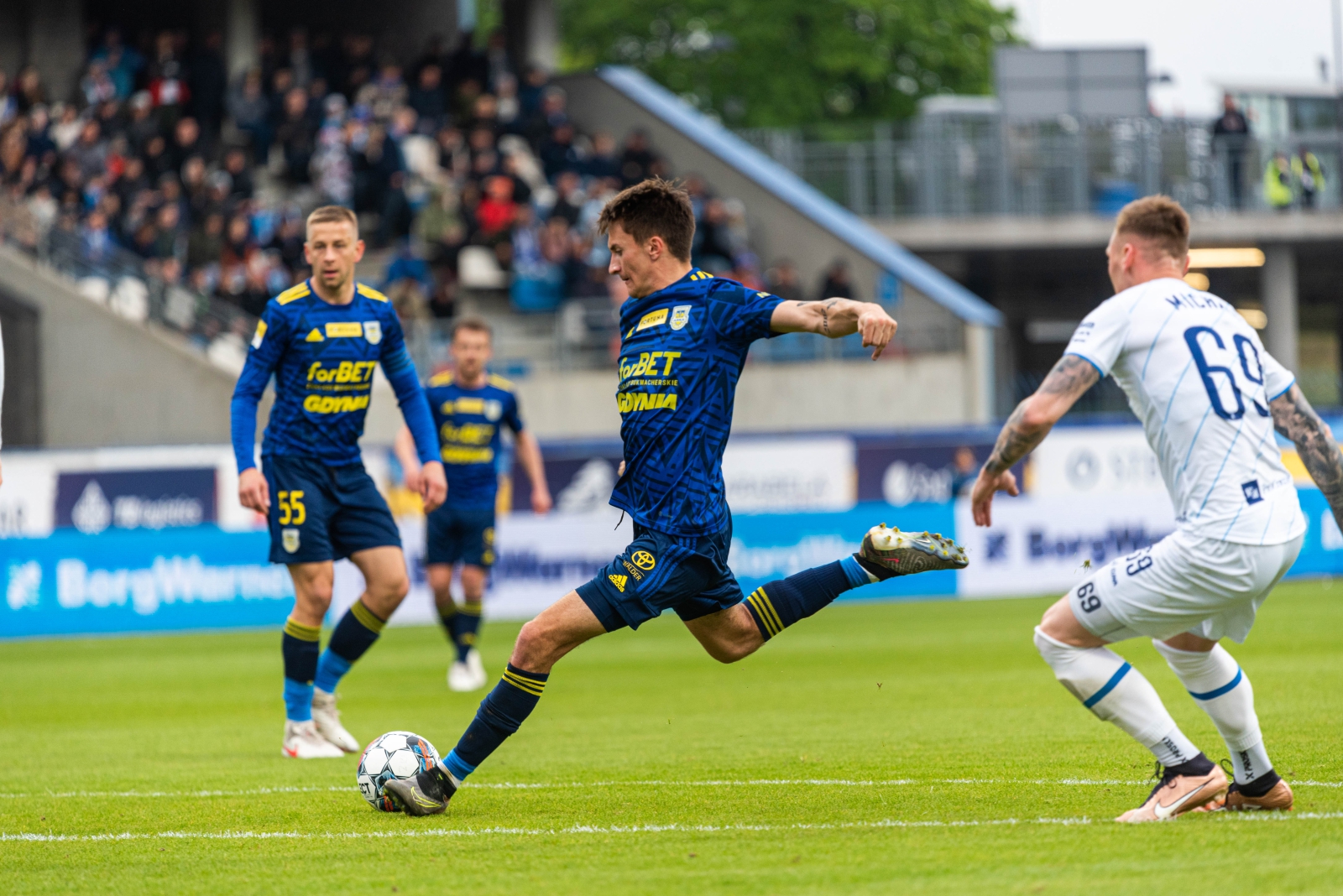 Stal Rzeszów - Arka Gdynia