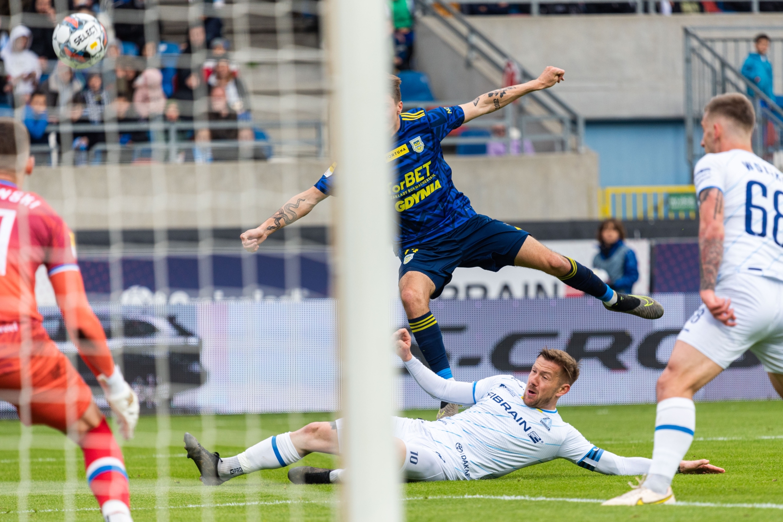Zdjęcie Stal Rzeszów - Arka Gdynia
