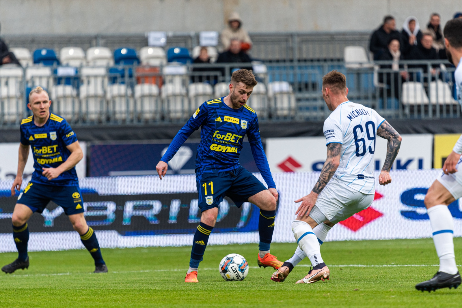 Zdjęcie Stal Rzeszów - Arka Gdynia