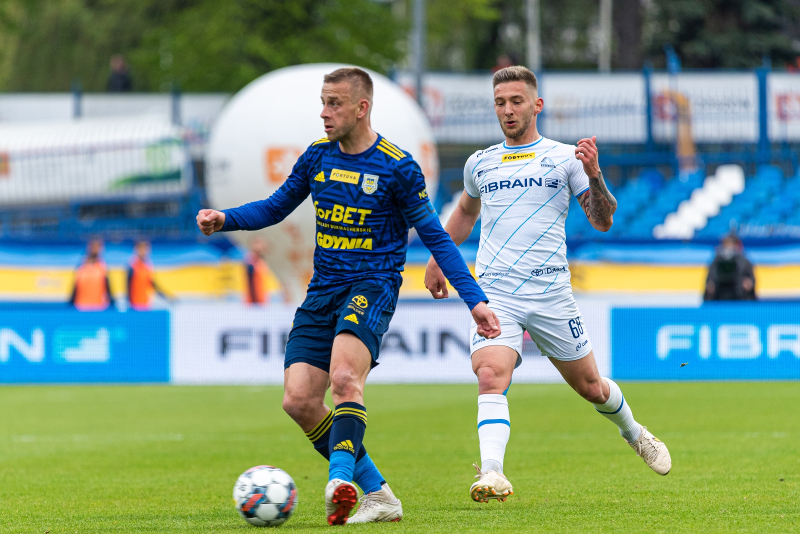 Zdjęcie Stal Rzeszów - Arka Gdynia
