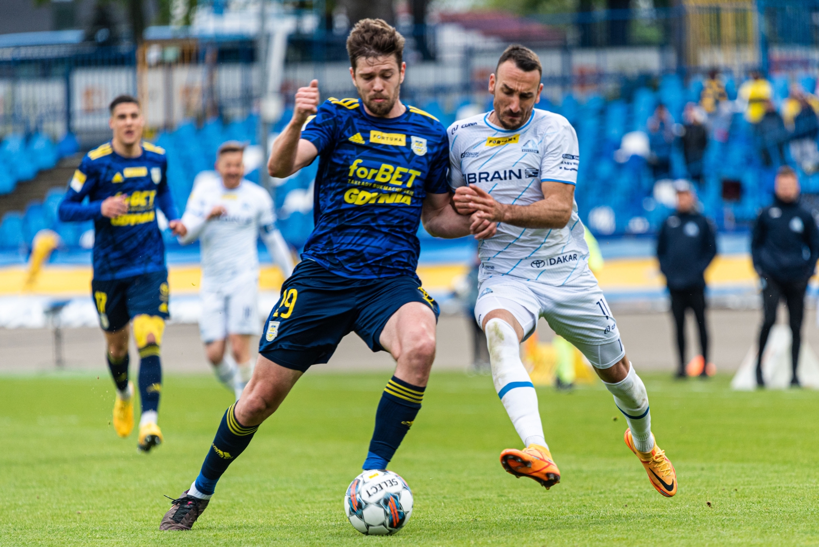 Zdjęcie Stal Rzeszów - Arka Gdynia