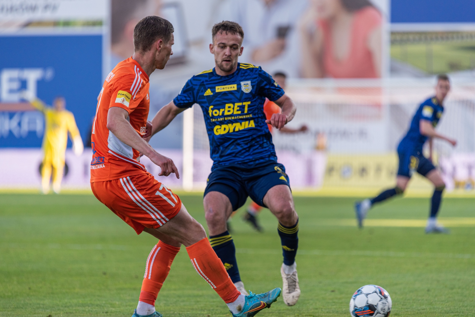 Centrum meczowe: Arka Gdynia - Bruk-Bet Termalica Nieciecza-image