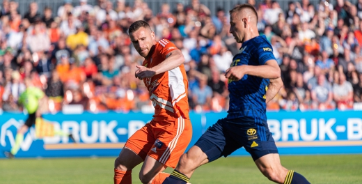 Centrum pomeczowe: Bruk-Bet Termalica Nieciecza - Arka Gdynia 2:1