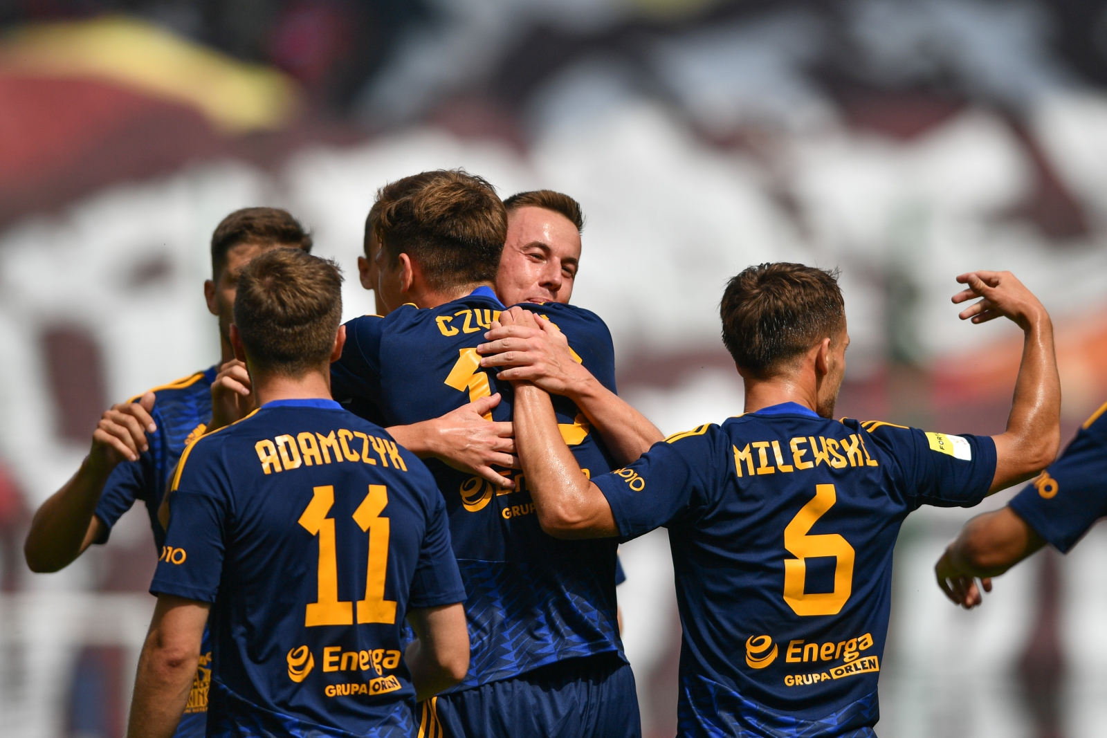 Zdjęcie Wisła Kraków - Arka Gdynia