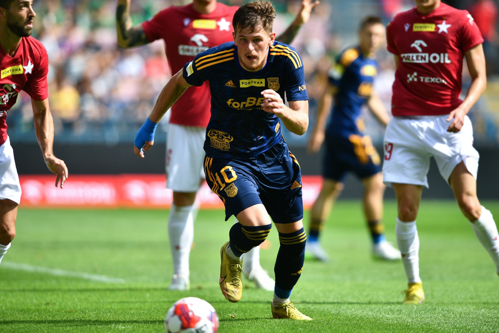 Centrum pomeczowe: Wisła Kraków - Arka Gdynia 5:1-image