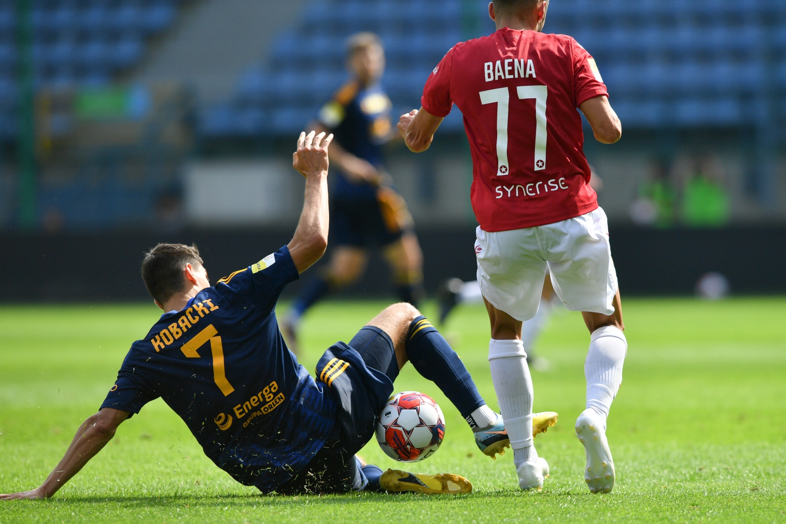 Zdjęcie Wisła Kraków - Arka Gdynia
