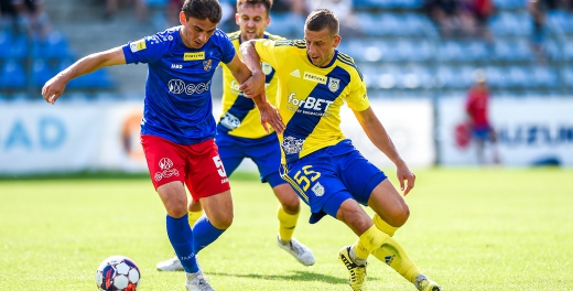 Centrum pomeczowe: Odra Opole - Arka Gdynia 1:0