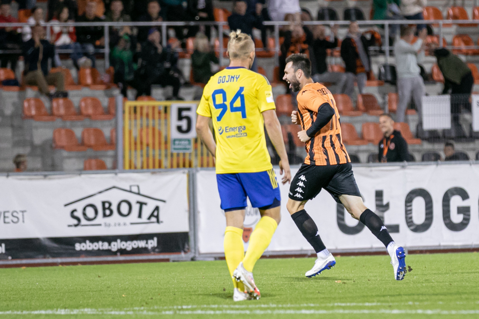 Zdjęcie Chrobry Głogów - Arka Gdynia