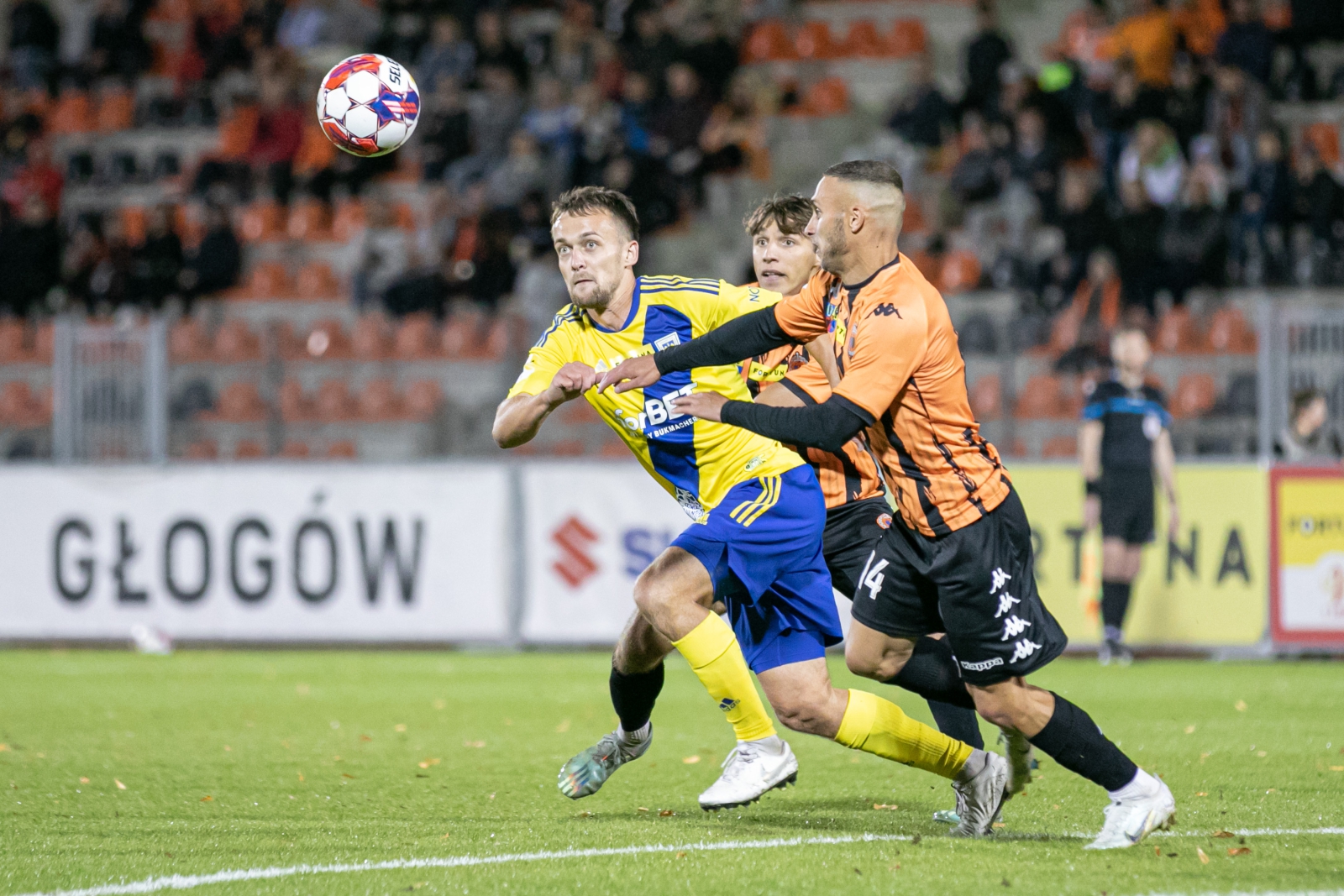 Zdjęcie Chrobry Głogów - Arka Gdynia
