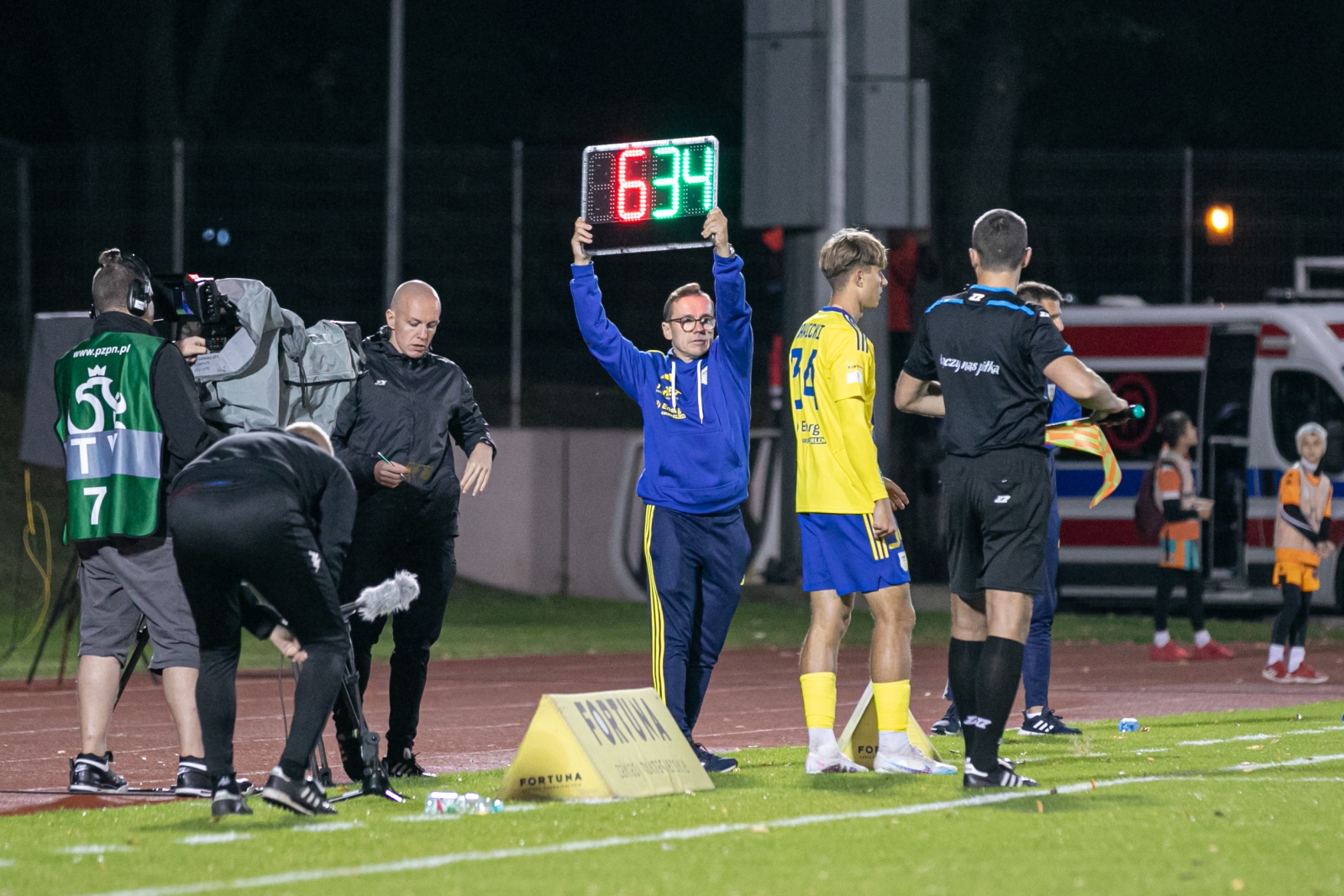 Zdjęcie Chrobry Głogów - Arka Gdynia