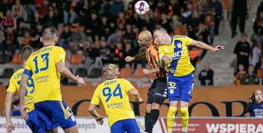 Centrum pomeczowe: Chrobry Głogów - Arka Gdynia 1:0