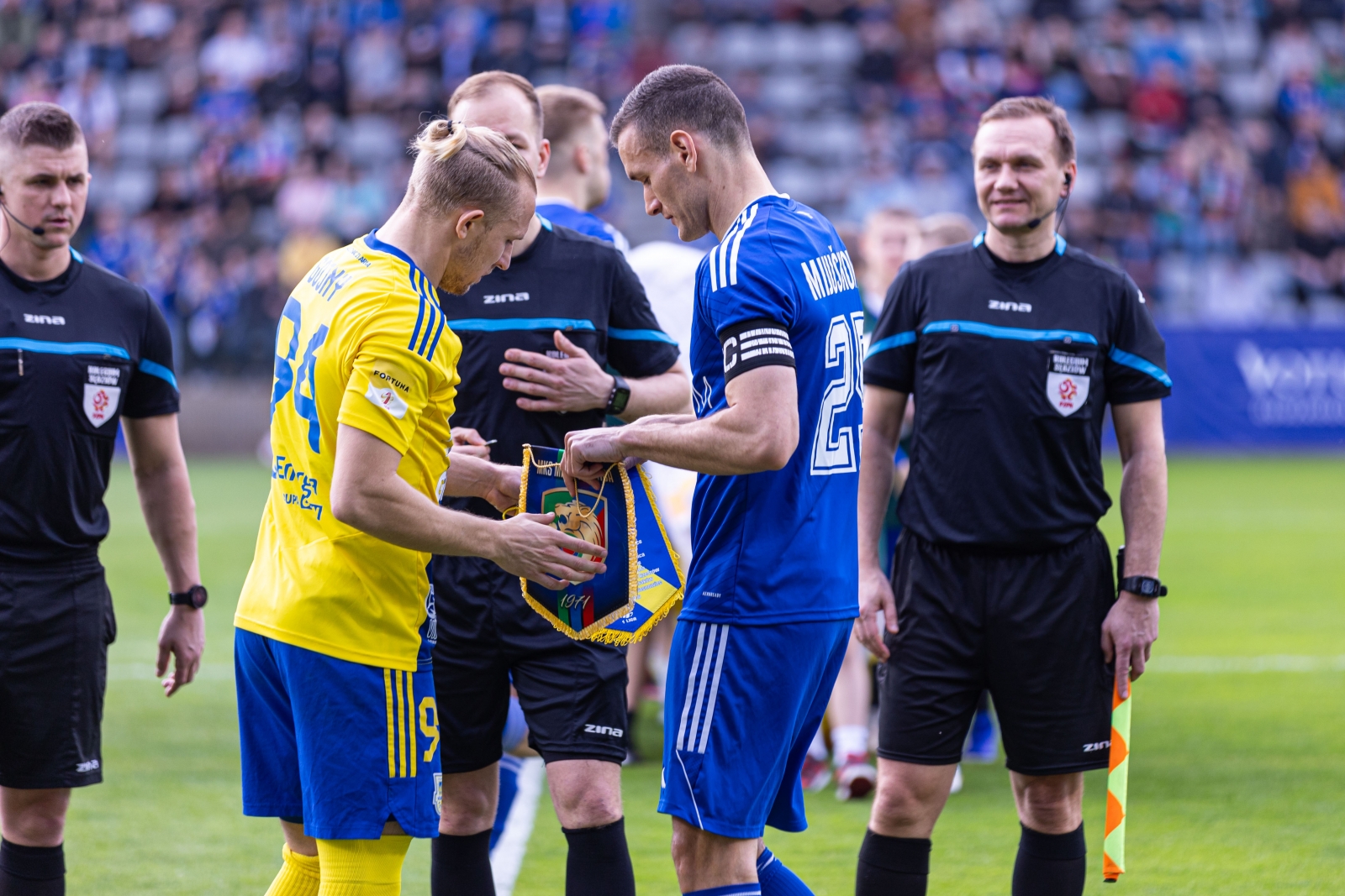 Zdjęcie Miedź Legnica - Arka Gdynia
