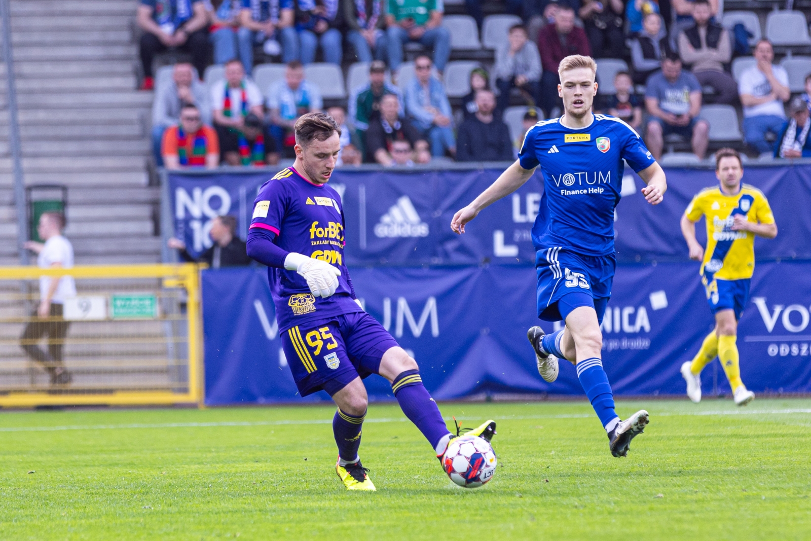 Zdjęcie Miedź Legnica - Arka Gdynia