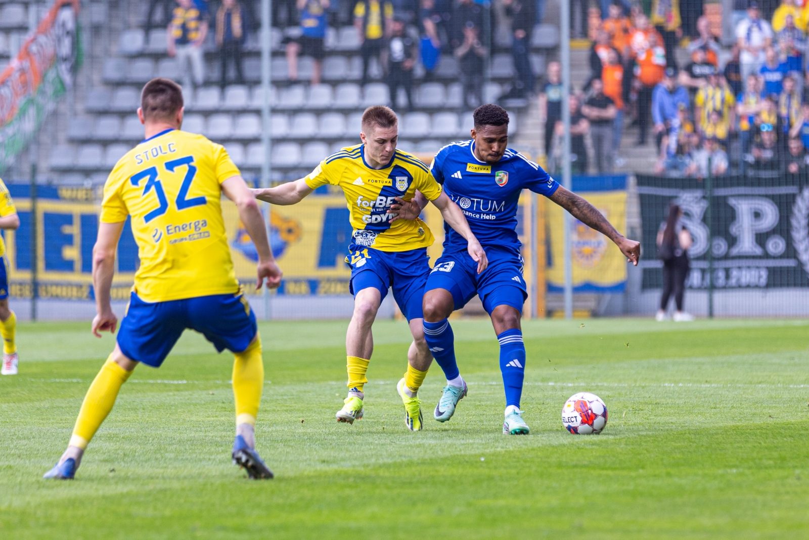 Zdjęcie Miedź Legnica - Arka Gdynia