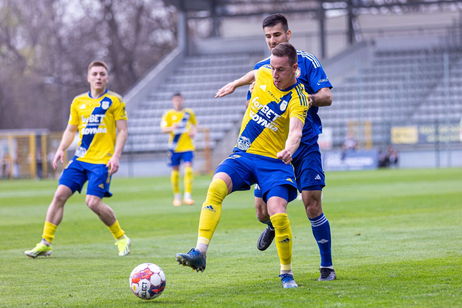 Zdjęcie Miedź Legnica - Arka Gdynia