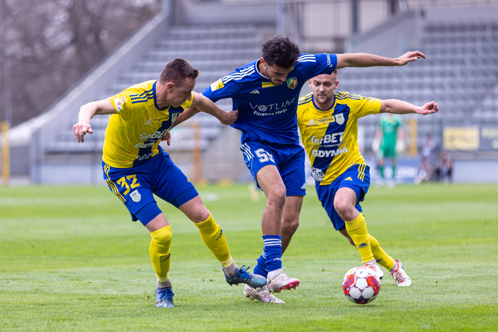 Zdjęcie Miedź Legnica - Arka Gdynia
