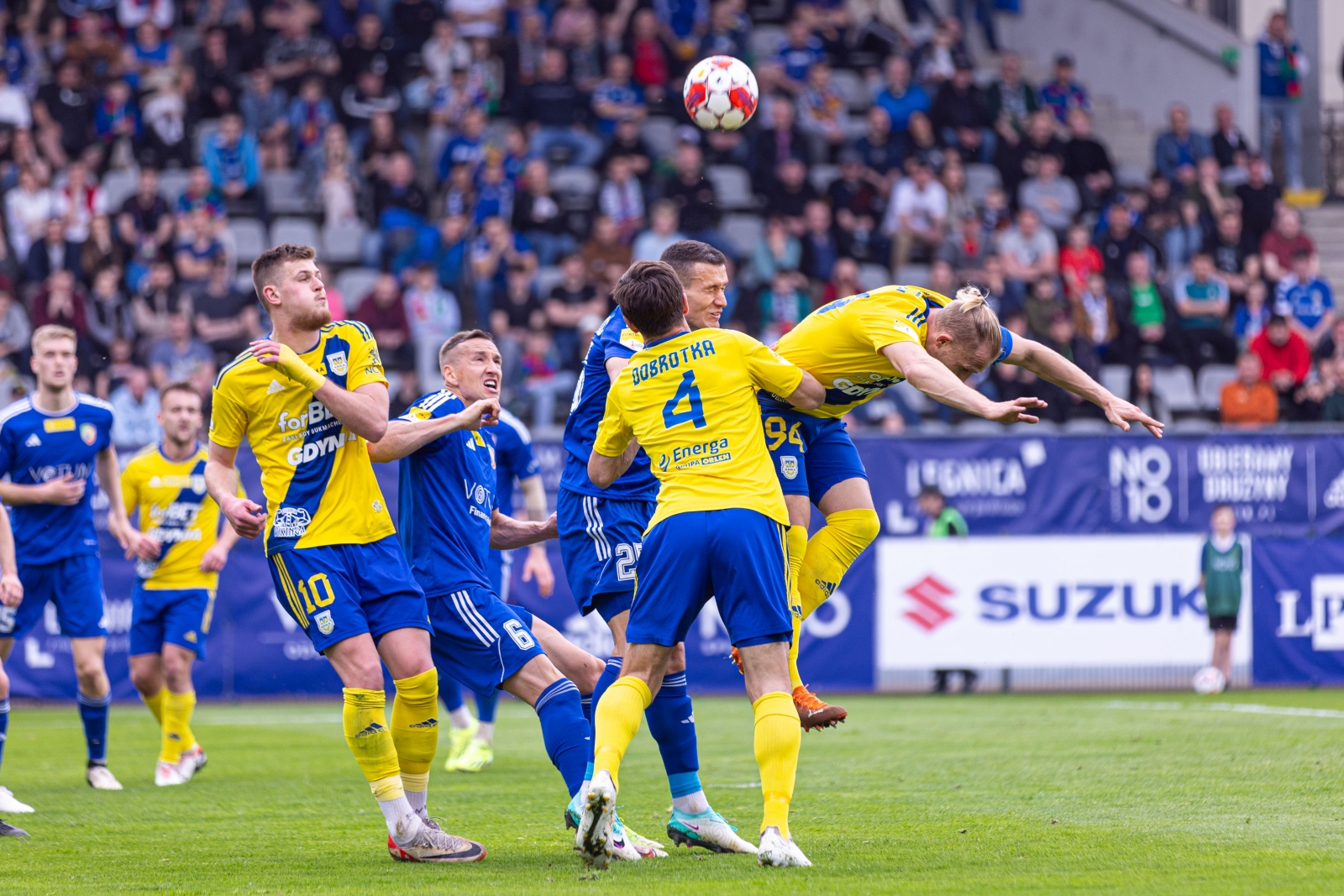 Zdjęcie Miedź Legnica - Arka Gdynia