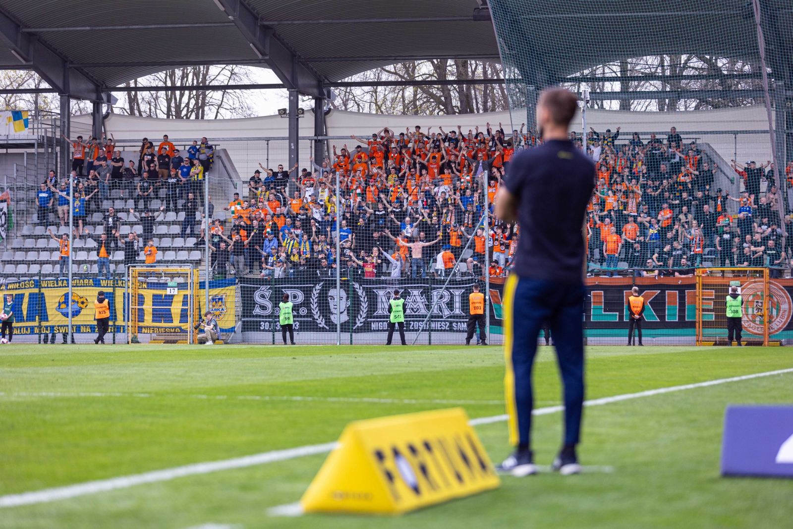 Zdjęcie Miedź Legnica - Arka Gdynia