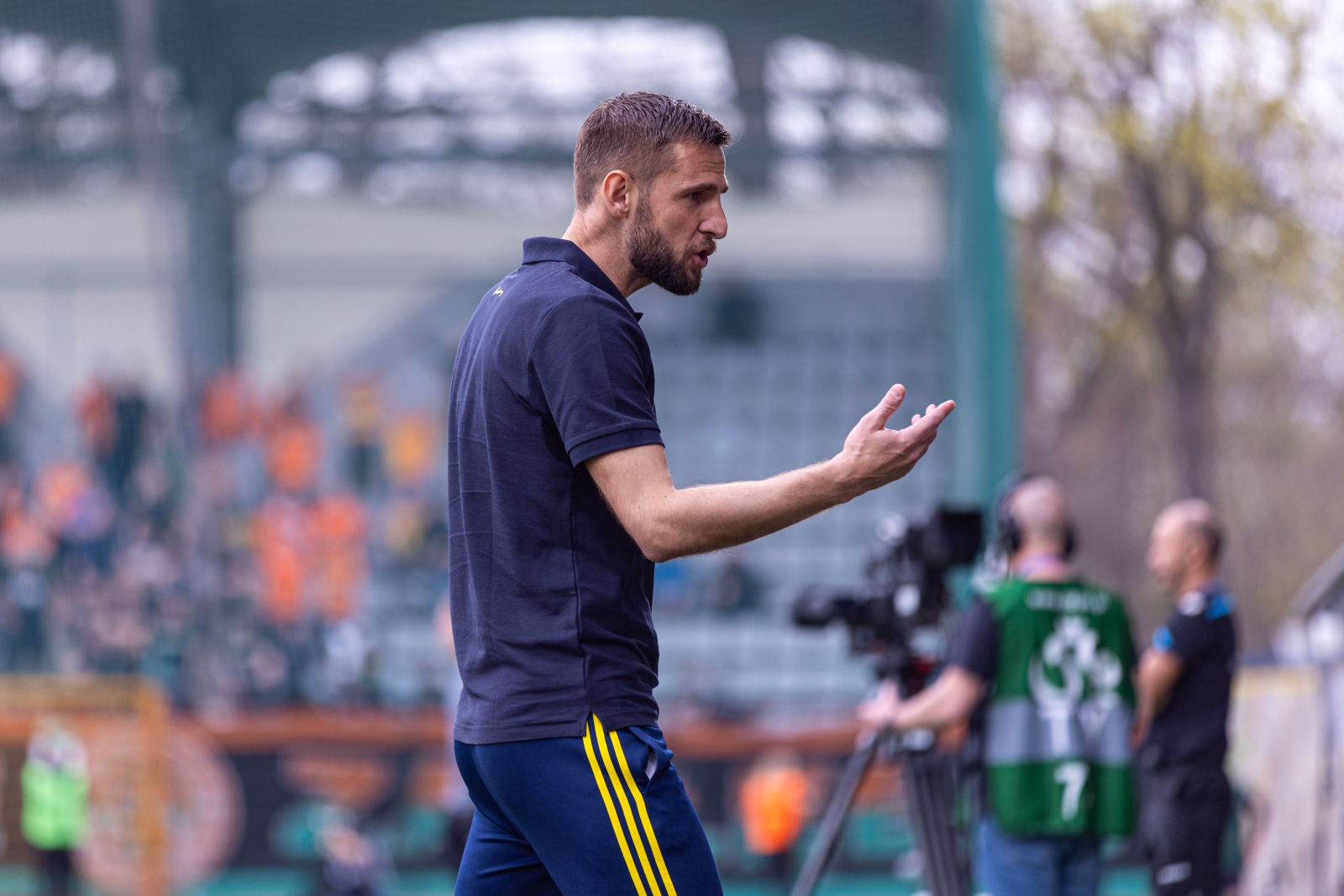 Zdjęcie Miedź Legnica - Arka Gdynia