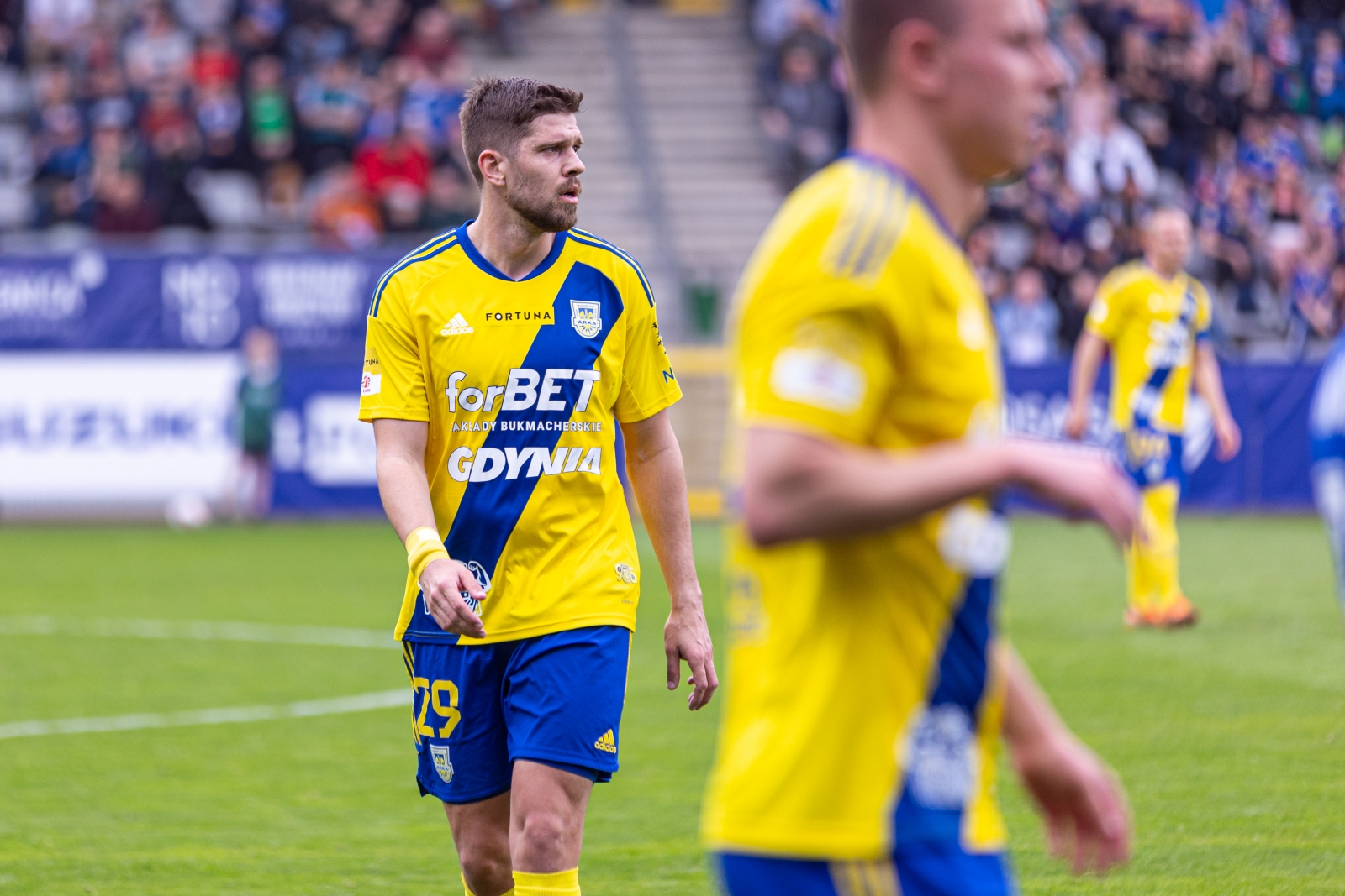 Zdjęcie Miedź Legnica - Arka Gdynia